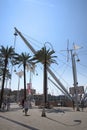 Bigo is a great opportunity to get a birds-eye view of the old port while learning about GenoaÃ¢â¬â¢s history